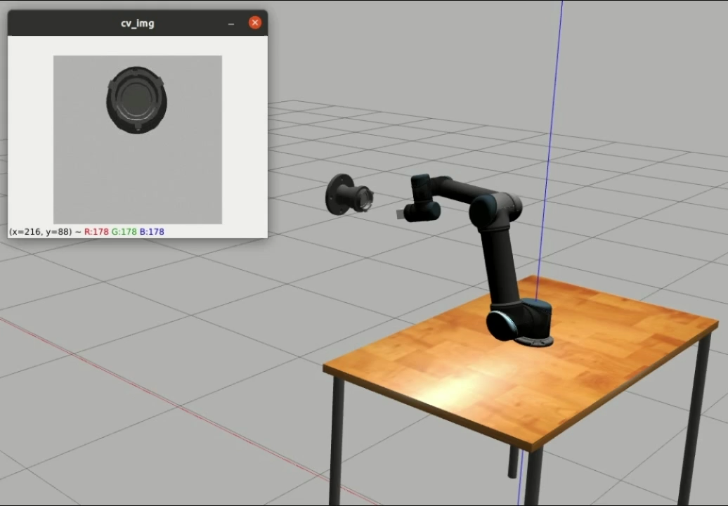 Target Alignment for a Robotic Arm via Reinforcement Learning | Rongtao ...