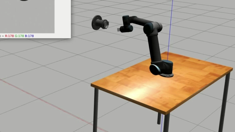 Target Alignment for a Robotic Arm via Reinforcement Learning
